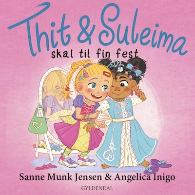Thit & Suleima skal til fin fest