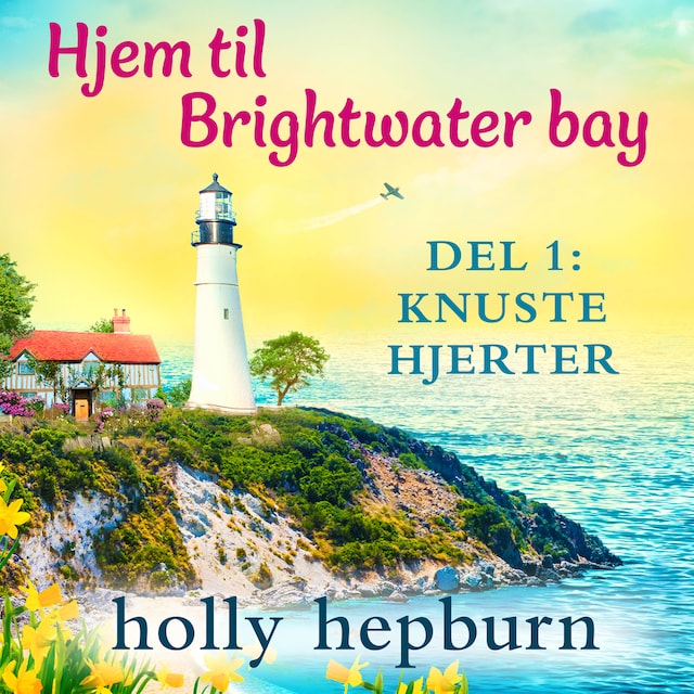 Book cover for Hjem til Brightwater Bay 1: Knuste hjerter