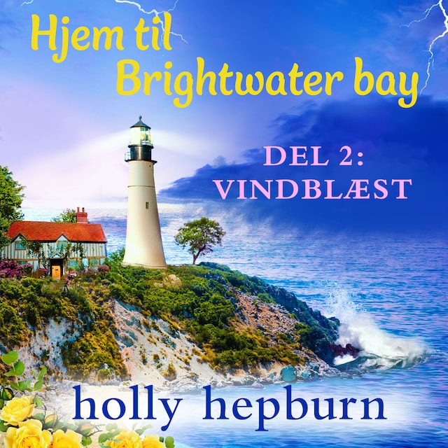 Book cover for Hjem til Brightwater Bay 2: Vindblæst