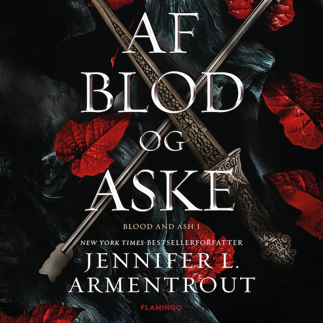 Book cover for Af blod og aske