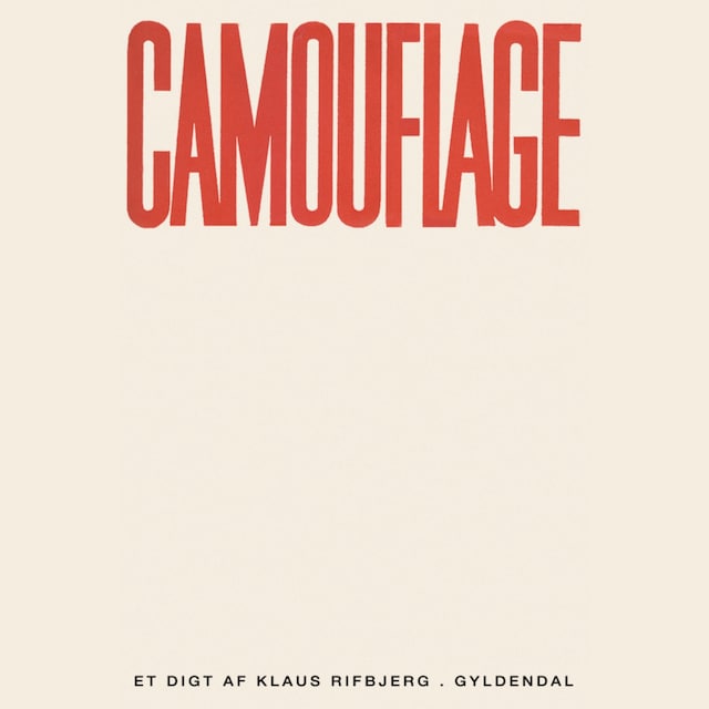 Okładka książki dla Camouflage