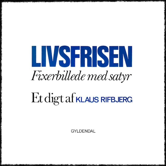 Book cover for Livsfrisen