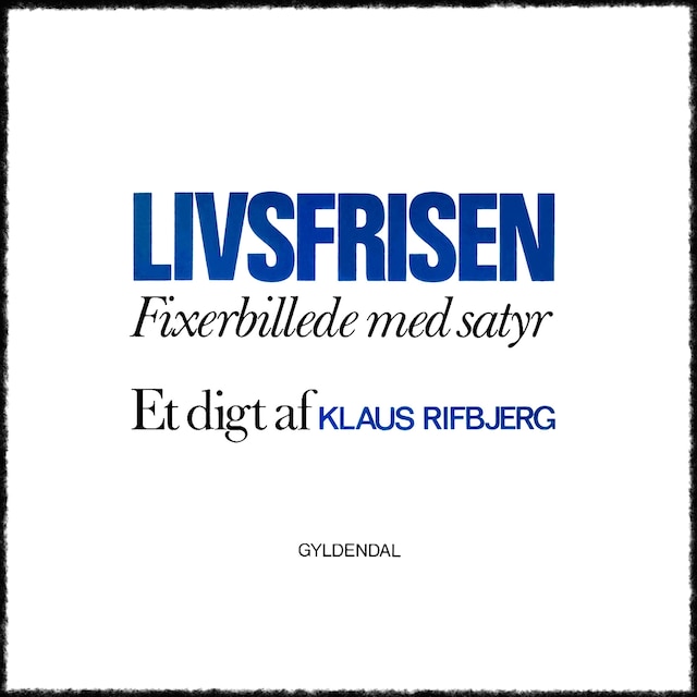 Couverture de livre pour Livsfrisen