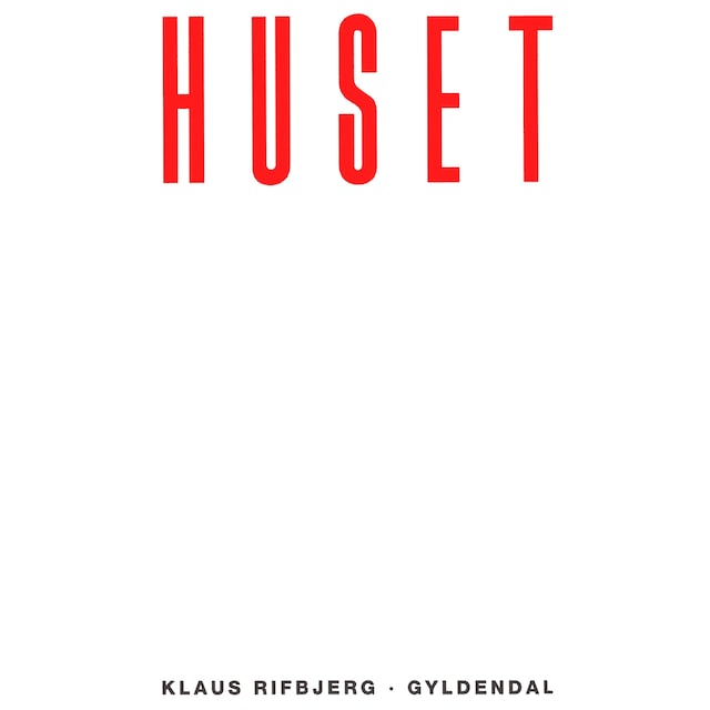 Okładka książki dla Huset