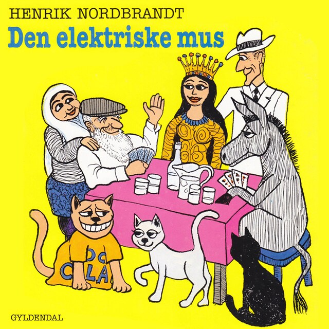 Book cover for Den elektriske mus