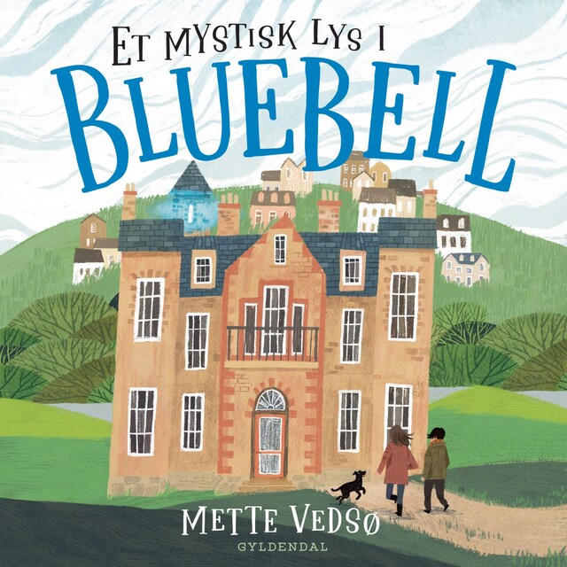 Book cover for Et mystisk lys i Bluebell