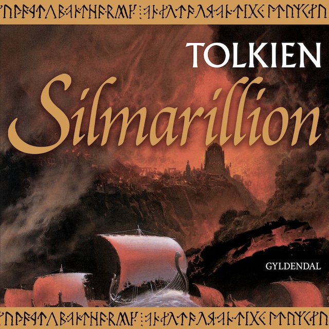 Portada de libro para Silmarillion