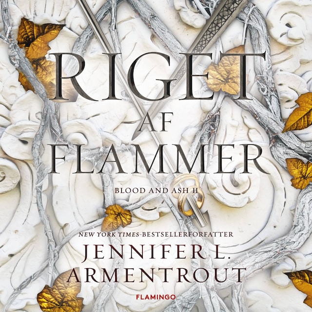 Book cover for Riget af flammer