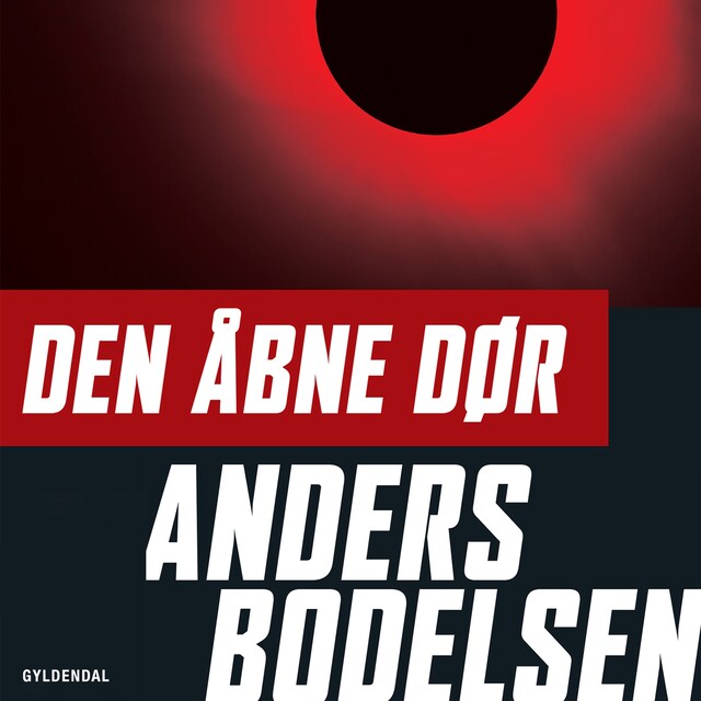 Buchcover für Den åbne dør