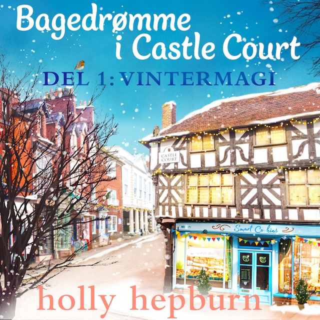 Book cover for Bagedrømme i Castle Court 1: Vintermagi