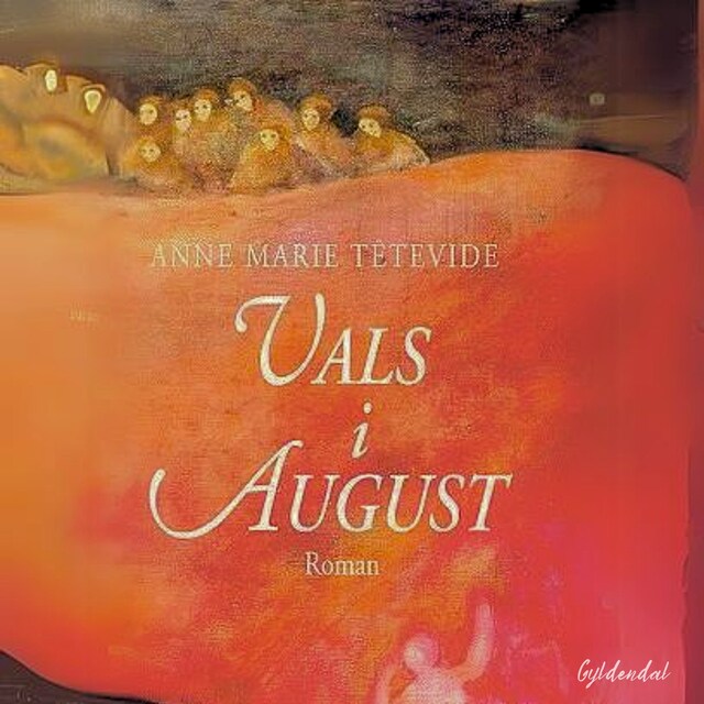 Book cover for Vals i august