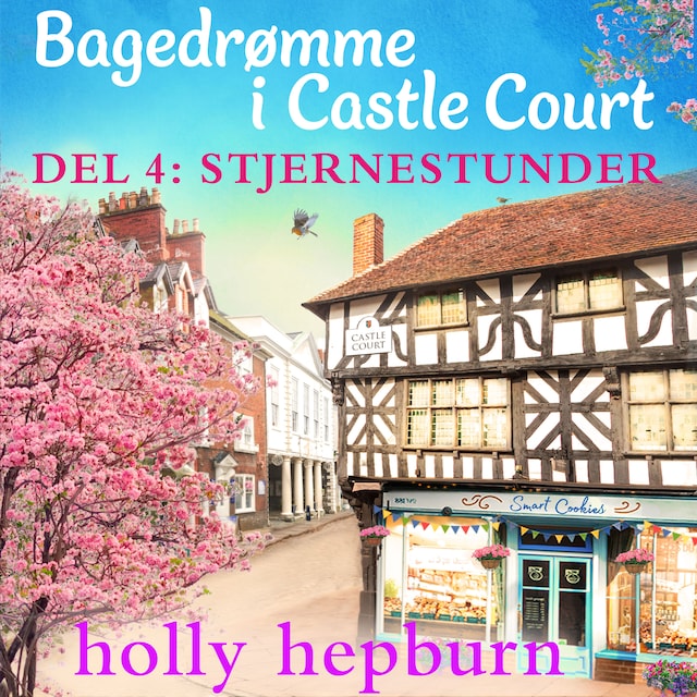 Book cover for Bagedrømme i Castle Court 4: Stjernestunder