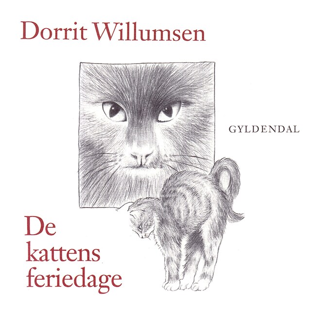 Book cover for De kattens feriedage