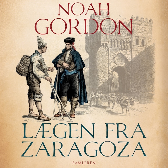 Book cover for Lægen fra Zaragoza