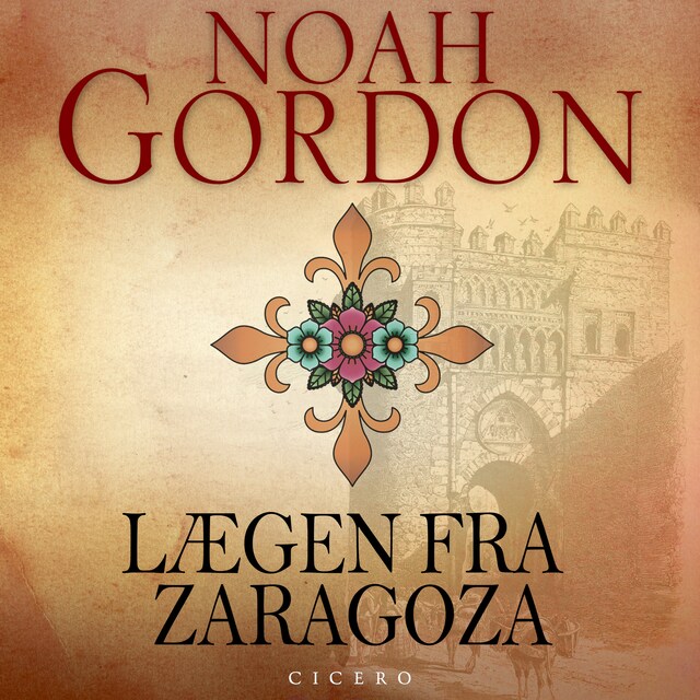 Book cover for Lægen fra Zaragoza