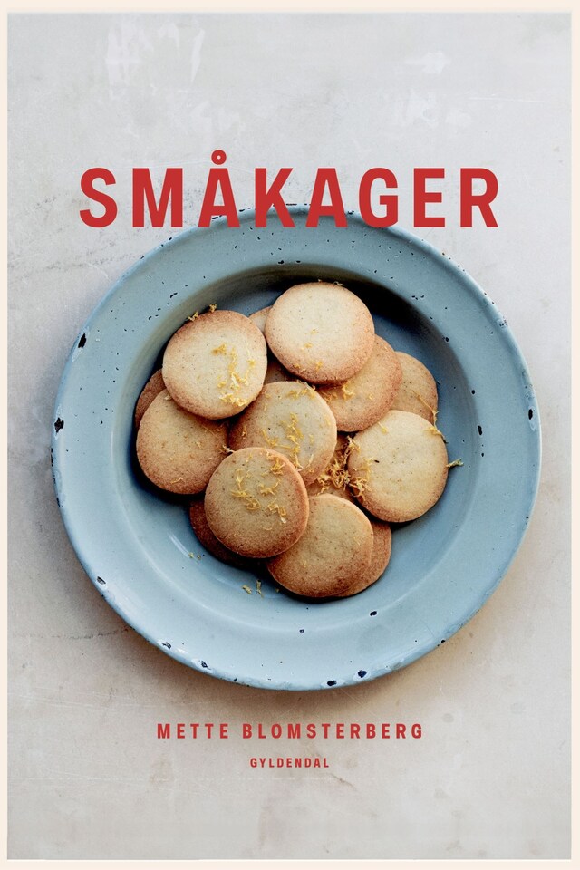 Bogomslag for Småkager