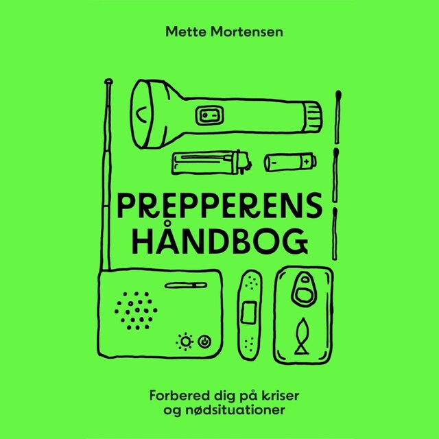 Couverture de livre pour Prepperens håndbog