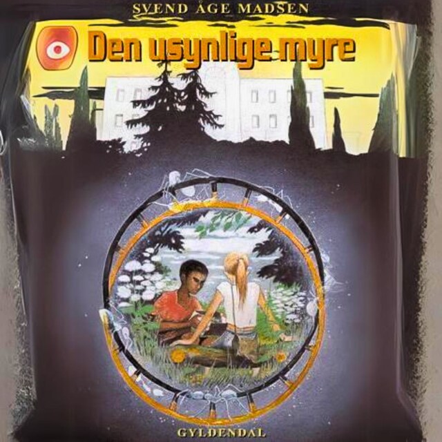 Copertina del libro per Den usynlige myre