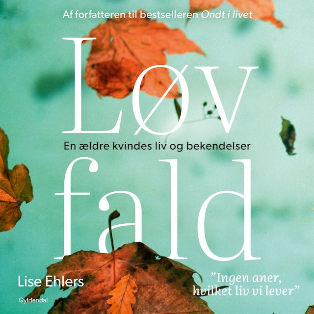 Book cover for Løvfald