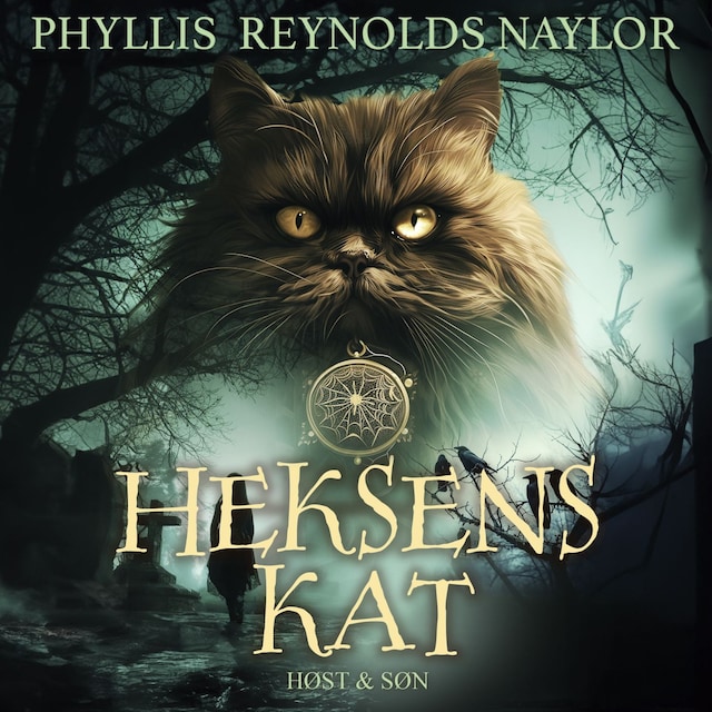 Book cover for Heksens kat