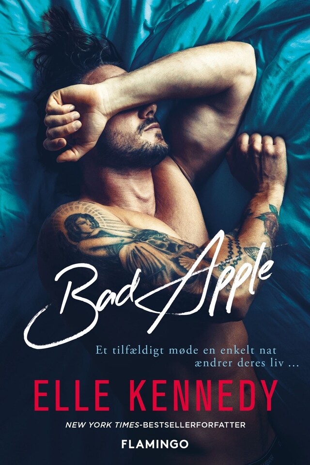 Book cover for Bad Apple