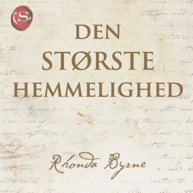 Book cover for Den største hemmelighed