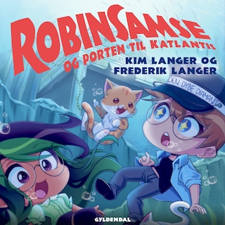 RobinSamse 11 - RobinSamse og porten til Katlantis lydbog
