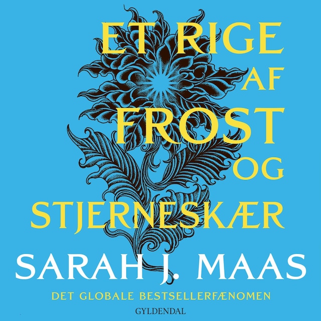 Book cover for Et rige af frost og stjerneskær