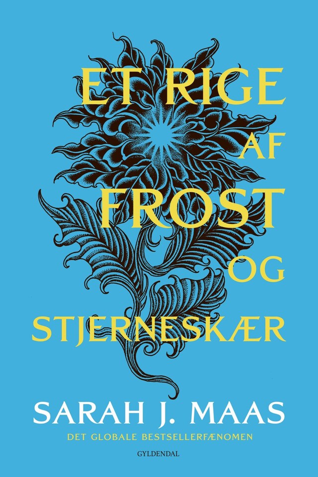 Et rige af frost og stjerneskær Book cover for Et rige af frost og stjerneskær