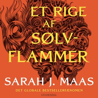 Et rige af sølvflammer lydbog