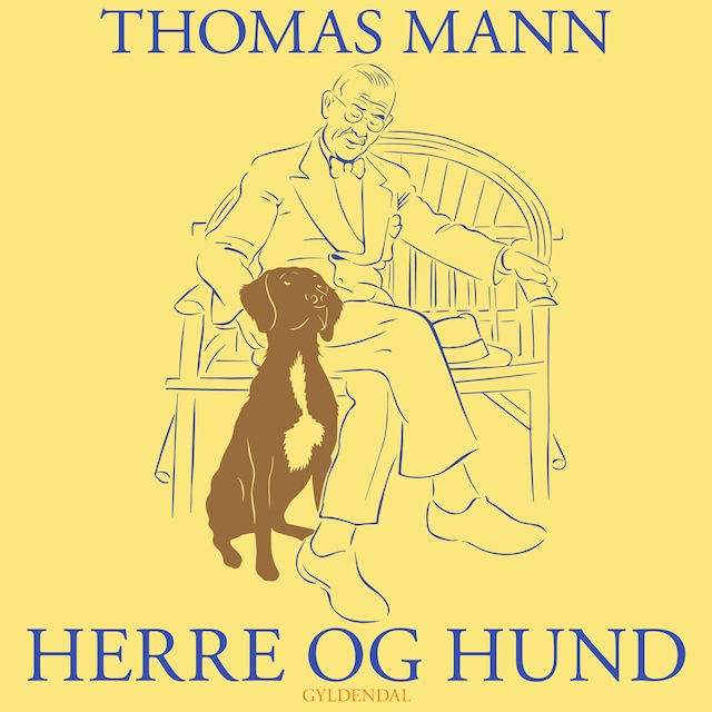 Portada de libro para Herre og hund