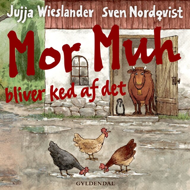 Copertina del libro per Mor Muh bliver ked af det