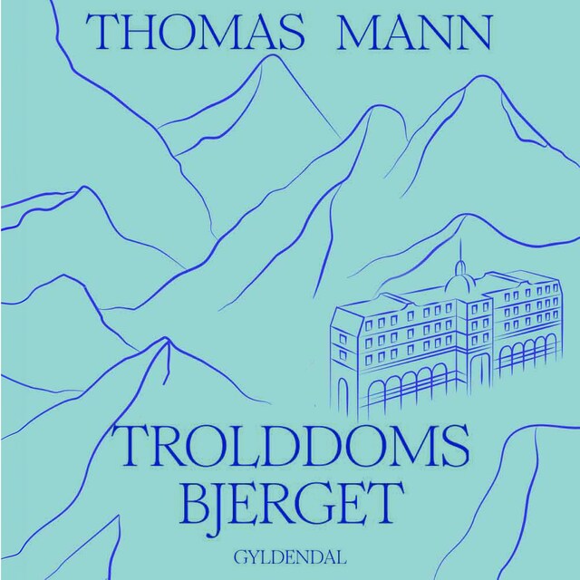 Buchcover für Trolddomsbjerget