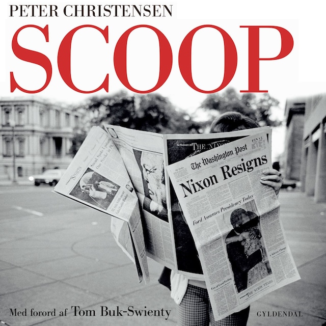 Book cover for Scoop