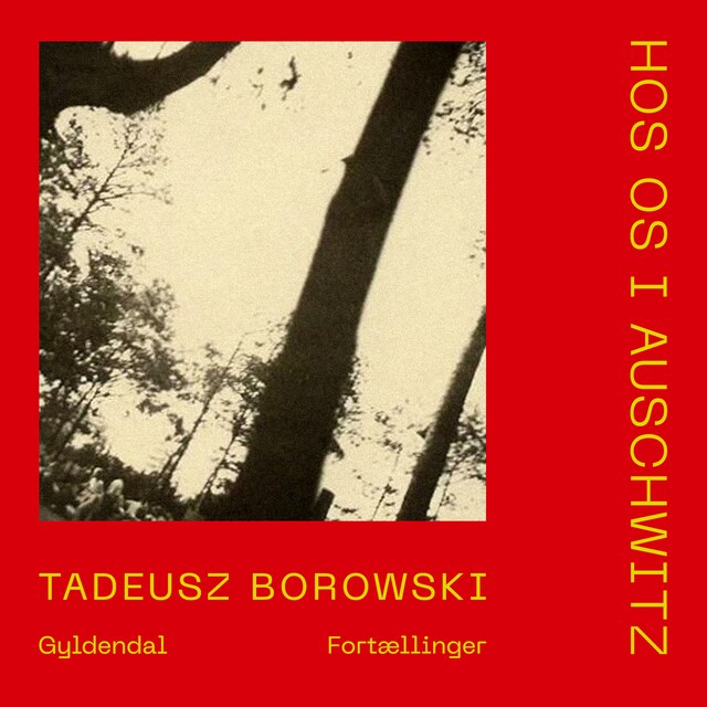 Book cover for Hos os i Auschwitz