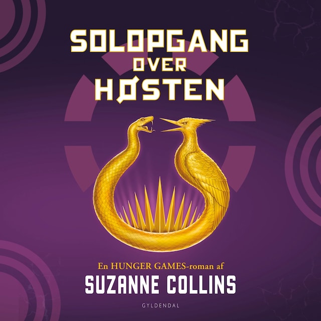 Bogomslag for The Hunger Games - Solopgang over høsten