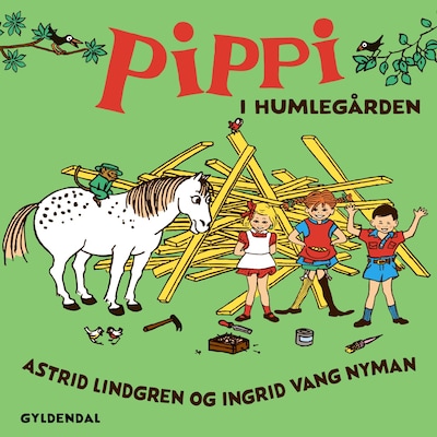 Pippi i Humlegården