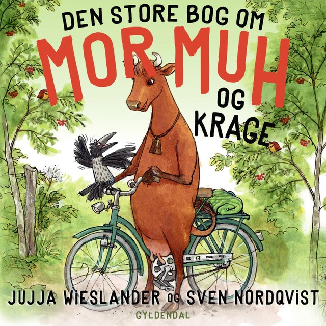 Book cover for Den store bog om Mor Muh og Krage