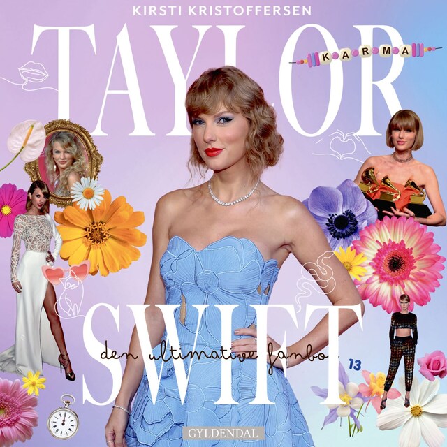 Book cover for Taylor Swift - Den ultimative fanbog