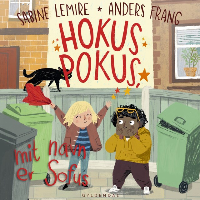 Book cover for Hokuspokus, mit navn er Sofus