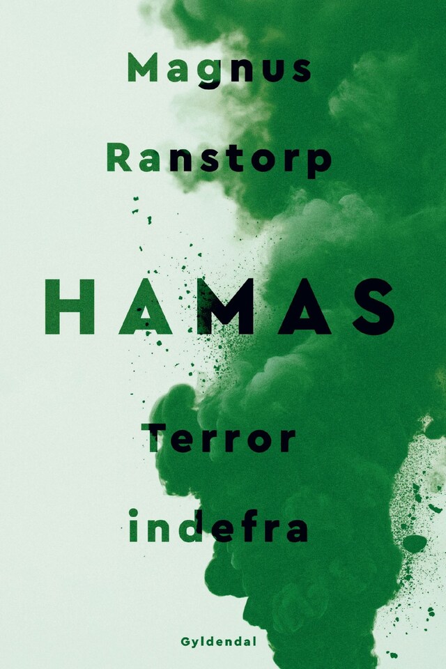 Kirjankansi teokselle Hamas