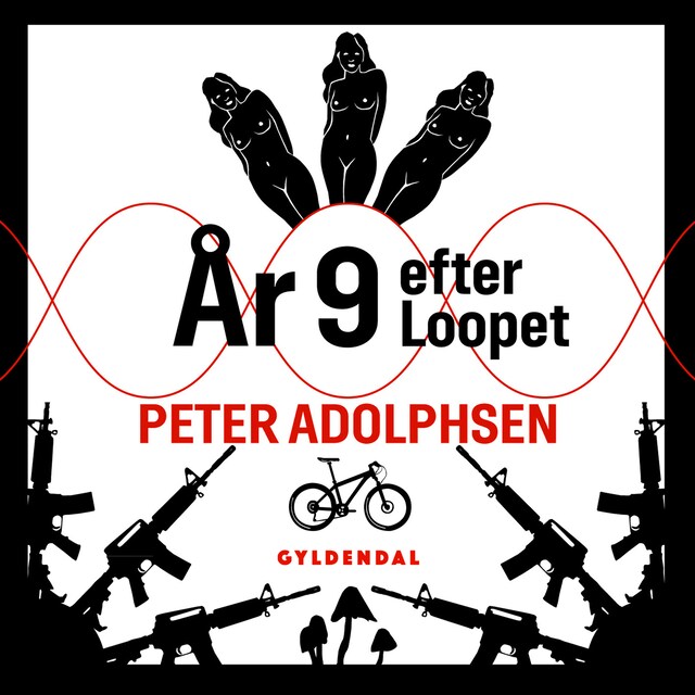 Book cover for År 9 efter Loopet