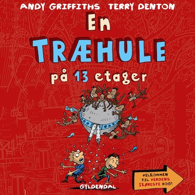 En træhule på 13 etager