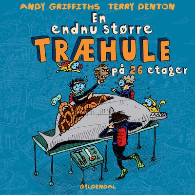 En endnu større træhule på 26 etager