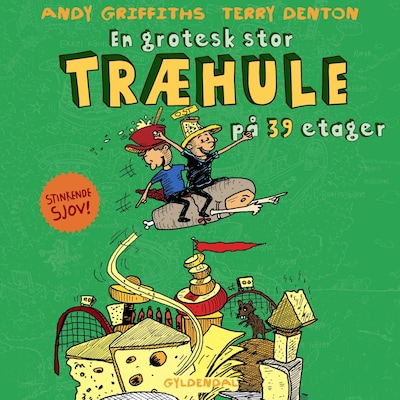 En grotesk stor træhule på 39 etager