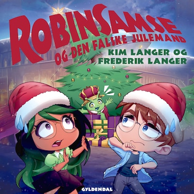 RobinSamse 12 - RobinSamse og den falske julemand