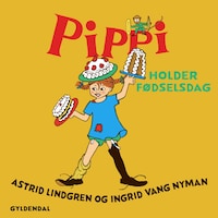 Pippi holder fødselsdag