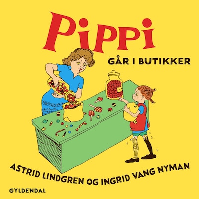 Pippi går i butikker