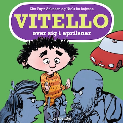 Vitello øver sig i aprilsnar