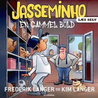 Læs selv Jasseminho - En gammel bold lydbog